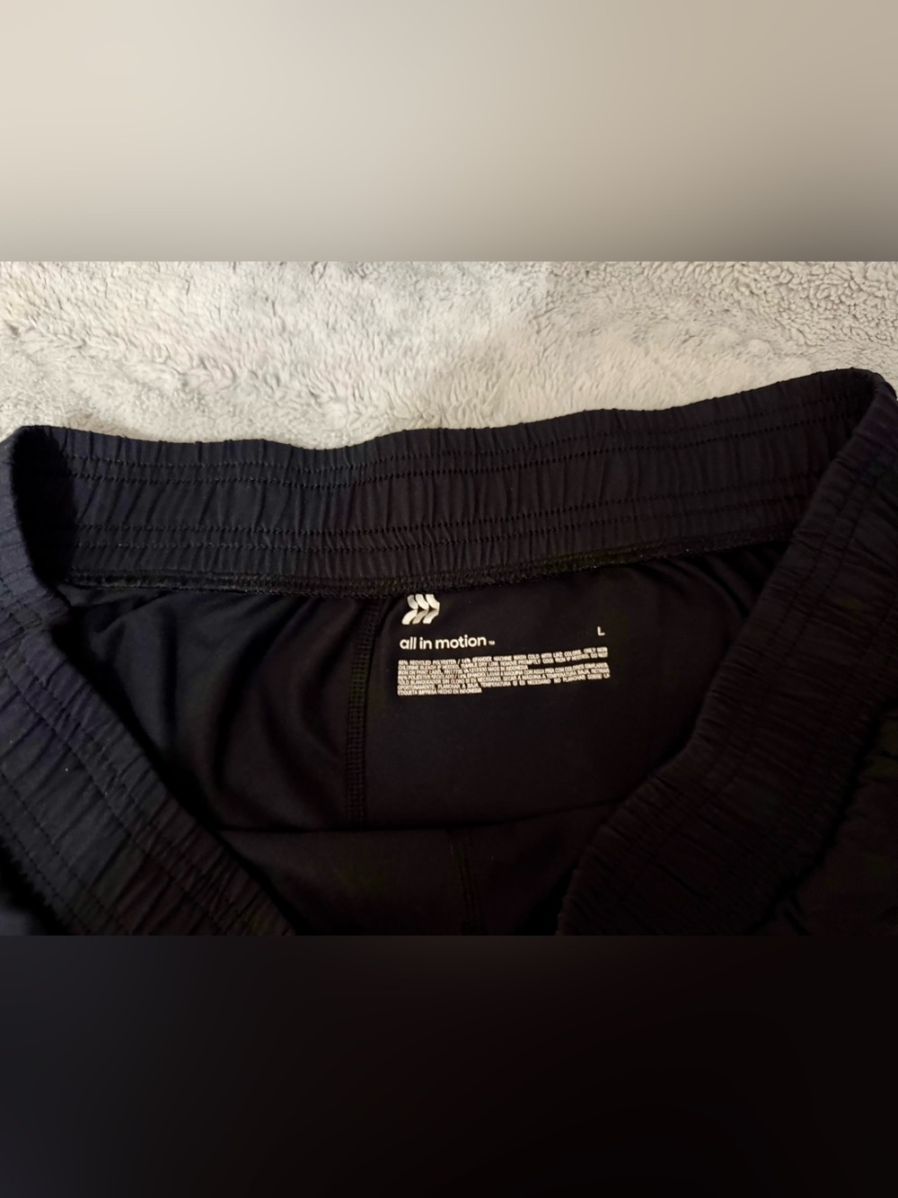 all in motion Black Kids' Leggings